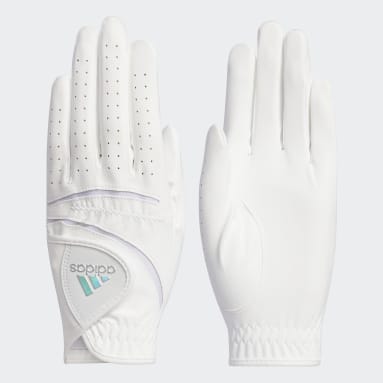 Women Golf White 우먼스 L&G 글로브