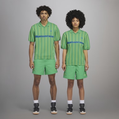 Shorts Pharrell Williams Tejidos Verde Originals