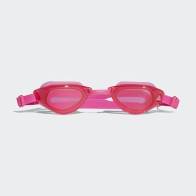 Kids Swimming Pink PERSI STAR FIT JUNIOR GOGGLES