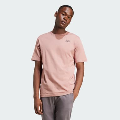 Camiseta adidas originals rosa hombre sales