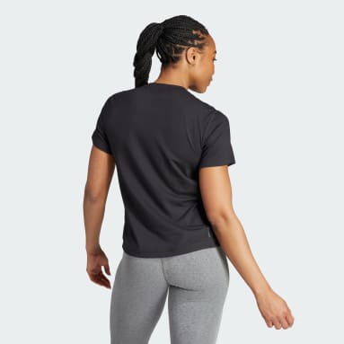 D2T TEE Negro Mujer Training