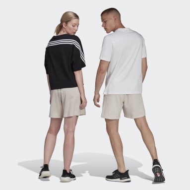 Shorts Botanically Dyed (Unisex) Beige Sportswear