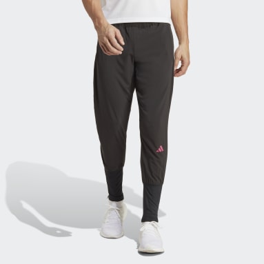 adidas Own the Run Soft Shell Pants  Black  adidas India