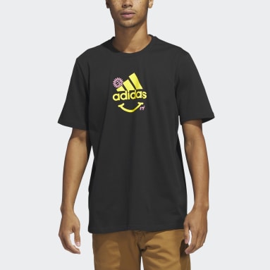Camiseta Estampada Change Through Sports Negro Hombre Sportswear