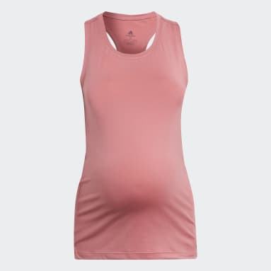 Camiseta Deportiva Sin Mangas AEROREADY Designed 2 Move Rosa Mujer Training
