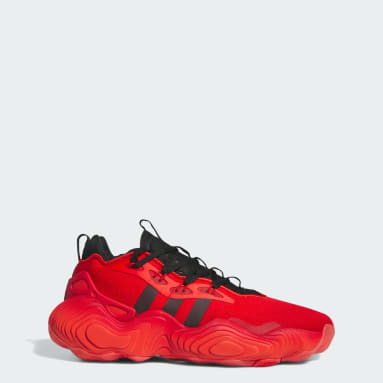 Basketball Red Trae Young 3 Basketball Shoes