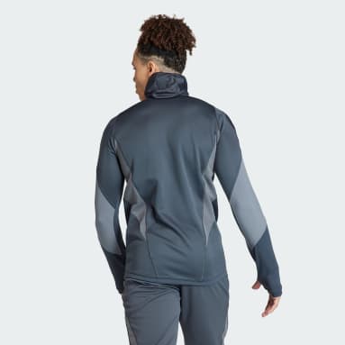 Haut Juventus Tiro 23 Winterized Gris Hommes Football