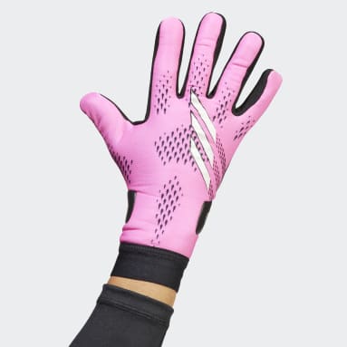 Futbal ružová Brankárske rukavice X Speedportal League