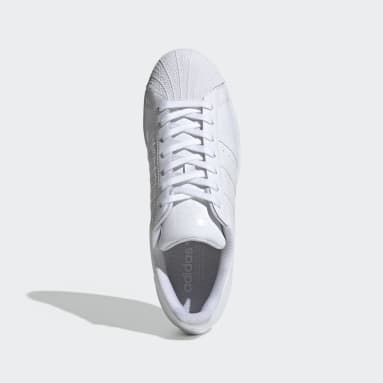 adidas Superstar Shoes - White, Men's Lifestyle