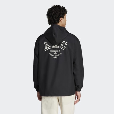 Coach jacket adidas RIFTA AAC Nero Uomo Originals