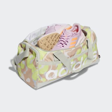 Frauen Sportswear Linear Graphic Duffelbag – S Mehrfarbig