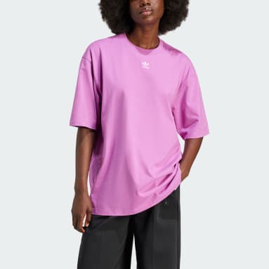 Kvinder Originals Pink Adicolor Essentials T-shirt