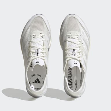 Women Running White 아디제로 아디오스 7