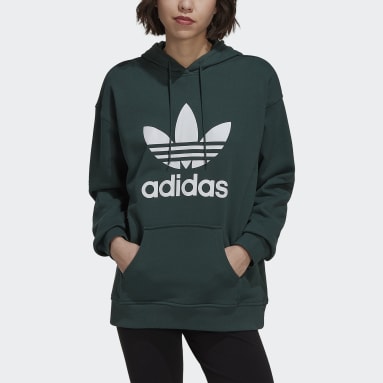 Femme Vêtements Articles de sport et dentraînement Sweats à capuche He6875 womens sweatshirt adidas Originals en coloris Noir 