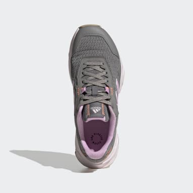 Frauen TERREX Tracefinder Trailrunning-Schuh Grau