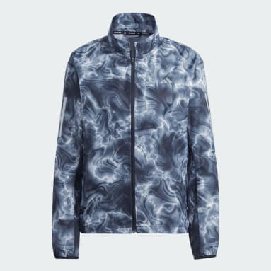 Rompevientos de Running Own the Run Estampado