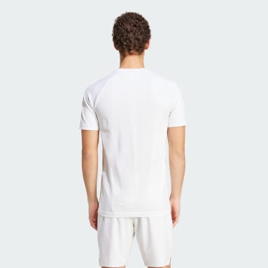 เสื้อยืดเทนนิสไร้ตะเข็บ Pro AEROREADY FreeLift