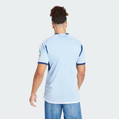Camiseta segunda equipación Hamburgo SV 23/24 Azul Hombre Fútbol