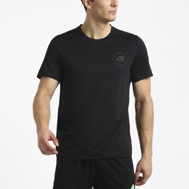 Men Running Black DESIGNED 4 RUNNING AEROREADY TEE
