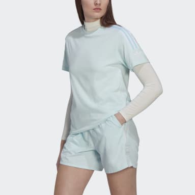 Adicolor Classics Regular Tee Niebieski