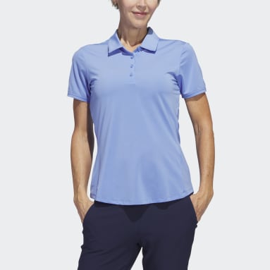 Polo Ultimate 365 Solid Bleu Femmes Golf