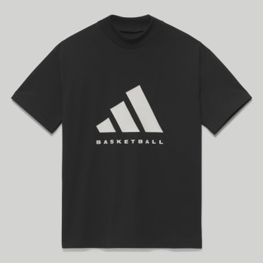 T-shirt_001 adidas Basketball Noir Basketball