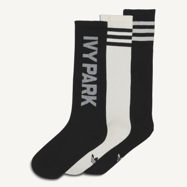 Originals Black Crew Socks (3 Pairs)
