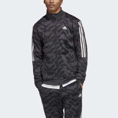 남성 sportswear Grey 티로 수트업 트랙탑