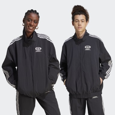 Originals černá Sportovní bunda NSRC
