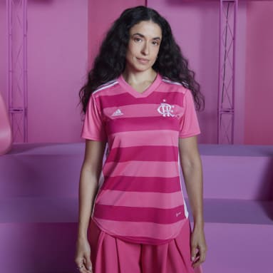 Sensación Energizar Astrolabio camisa feminina flamengo | adidas Brasil