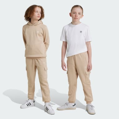 Fleece Cargo Pants Kids