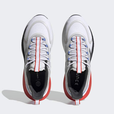 Men sportswear White Alphabounce+ Bounce Shoes