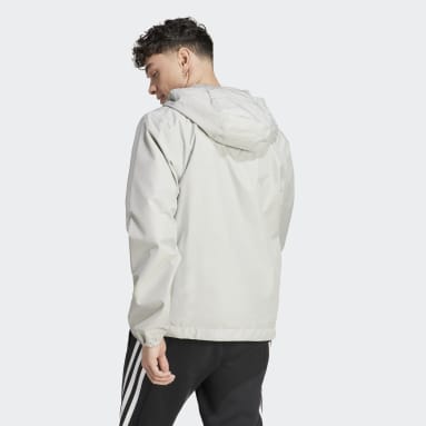 Muži Sportswear šedá Bunda Essentials RAIN.RDY