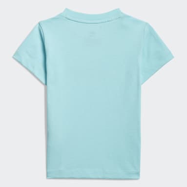 adidas SPRT Collection Graphic Tee Niebieski