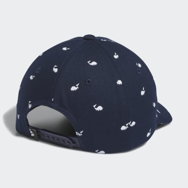 Gorra No Slow Play Azul Hombre Golf