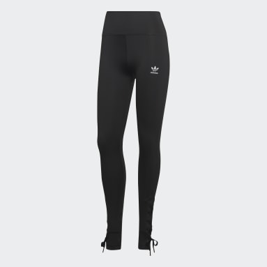 Adidas originals side tape legging discount