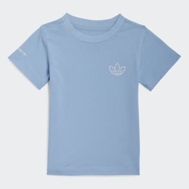 Conjunto camiseta y pantalón corto adidas SPRT Collection Azul Niño Originals