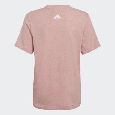 Kids Sportswear Pink Future Icons 3-Stripes Logo Tee