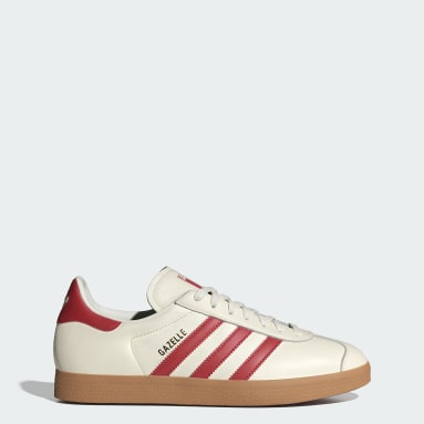 Adidas Originals Gazelle Men's Sneakers Shoes White Conavy IG3507