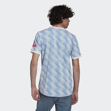 Manchester United 21/22 Authentic Bortetrøye Hvit