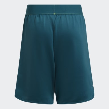 Boys Training Turquoise Designed for Sport AEROREADY Training Shorts