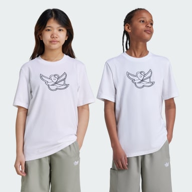 เสื้อยืดพิมพ์ลาย Shmoofoil สำหรับเด็ก