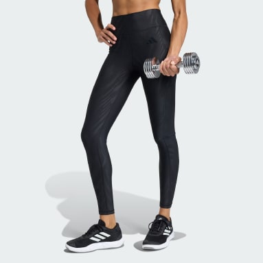 Optime AOP leggings i fullängd