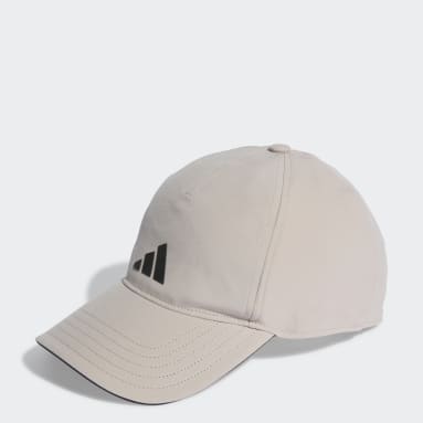 Training Brown AEROREADY Training Running Baseball Cap