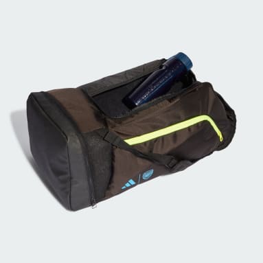 Football Black Arsenal Duffel Bag