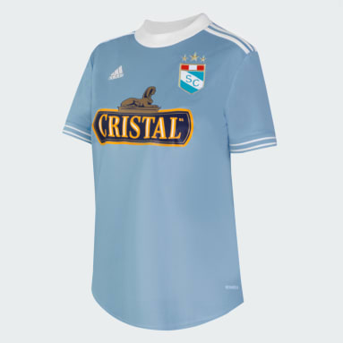 CAMISETA DE LOCAL Sporting Cristal 2021 Azul Mujer Fútbol