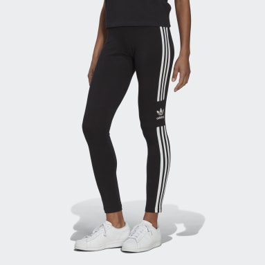 Leggings adidas Originals Leopard Luxe 3-Stripes Infill Flared