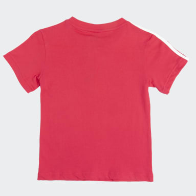 Polera 3 Tiras Rosado Niño Sportswear