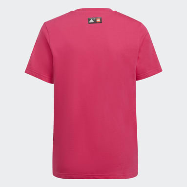 Kids Training Burgundy adidas x LEGO® VIDIYO™ Graphic Tee