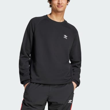 Sudadera cuello redondo Trefoil Essentials